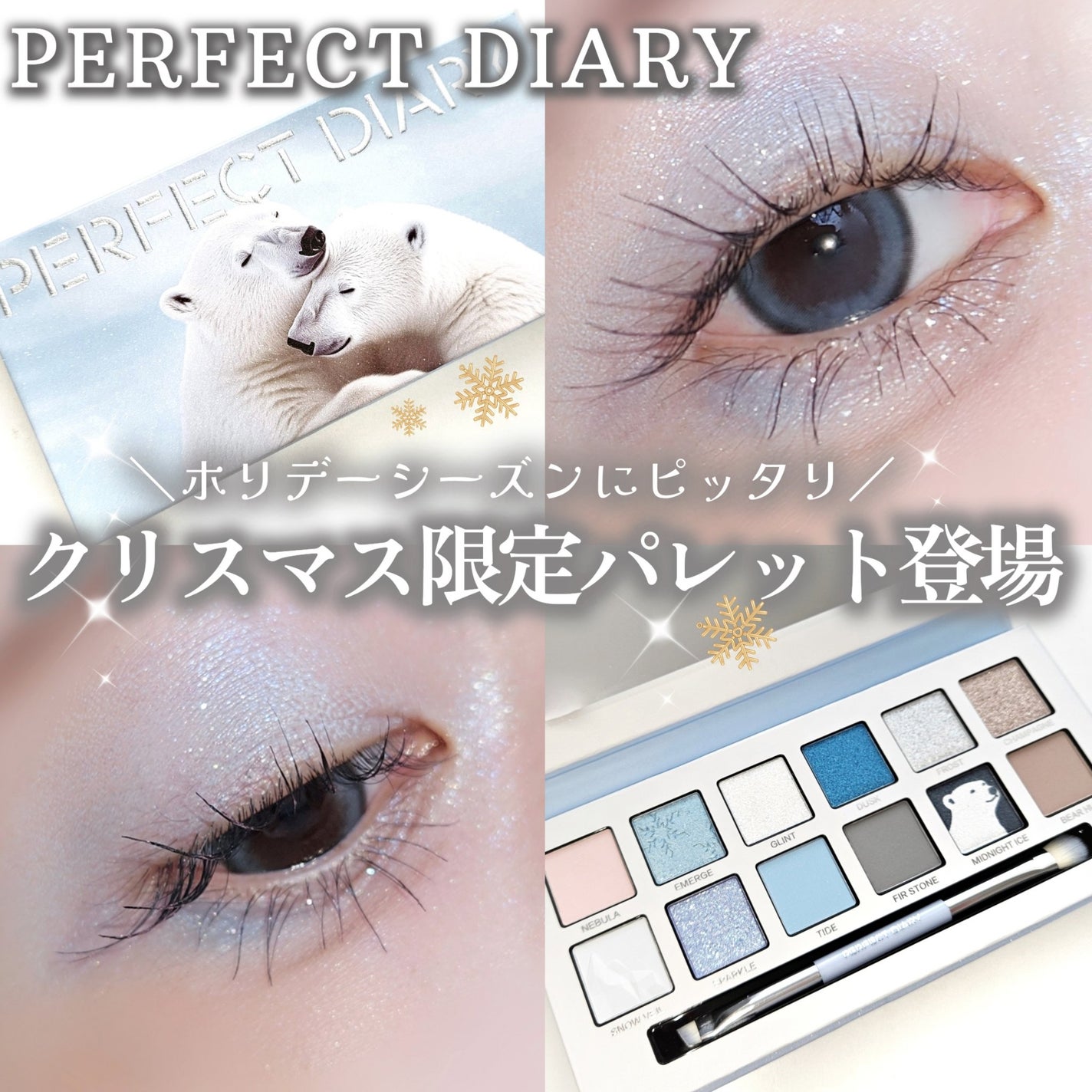 エクスプローラ12色 動物アイシャドウパレット/PERFECT DIARY/アイシャドウパレットを使ったクチコミ(1枚目)