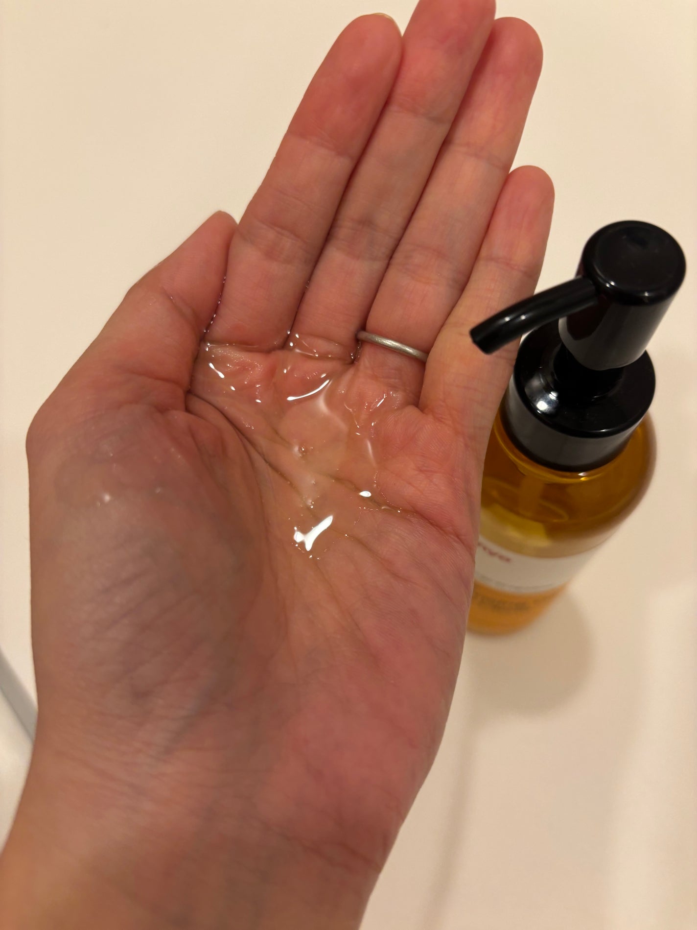 ピュア クレンジング オイル/manyo/オイルクレンジングを使ったクチコミ(3枚目)