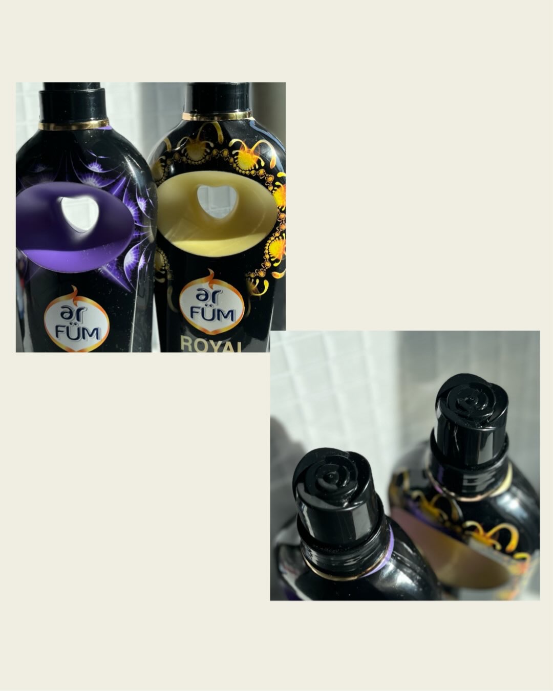 BLACK LABEL ロマンティック アイリス バニラ＆カカオの優しい香り 900mL/arFUM/柔軟剤を使ったクチコミ（2枚目）