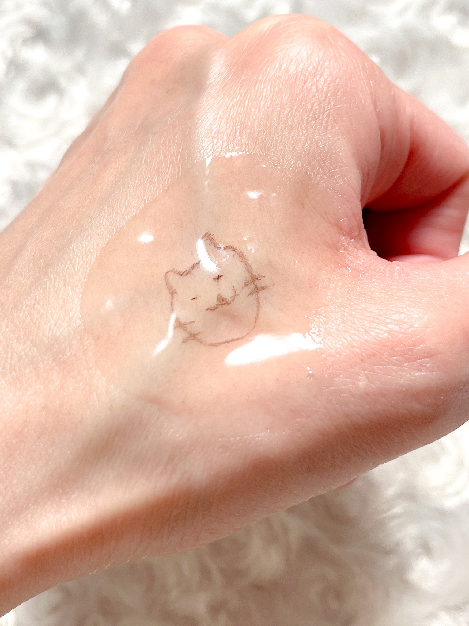 ブライトクレンジング　/Lily Blanche/クレンジングジェルを使ったクチコミ（3枚目）