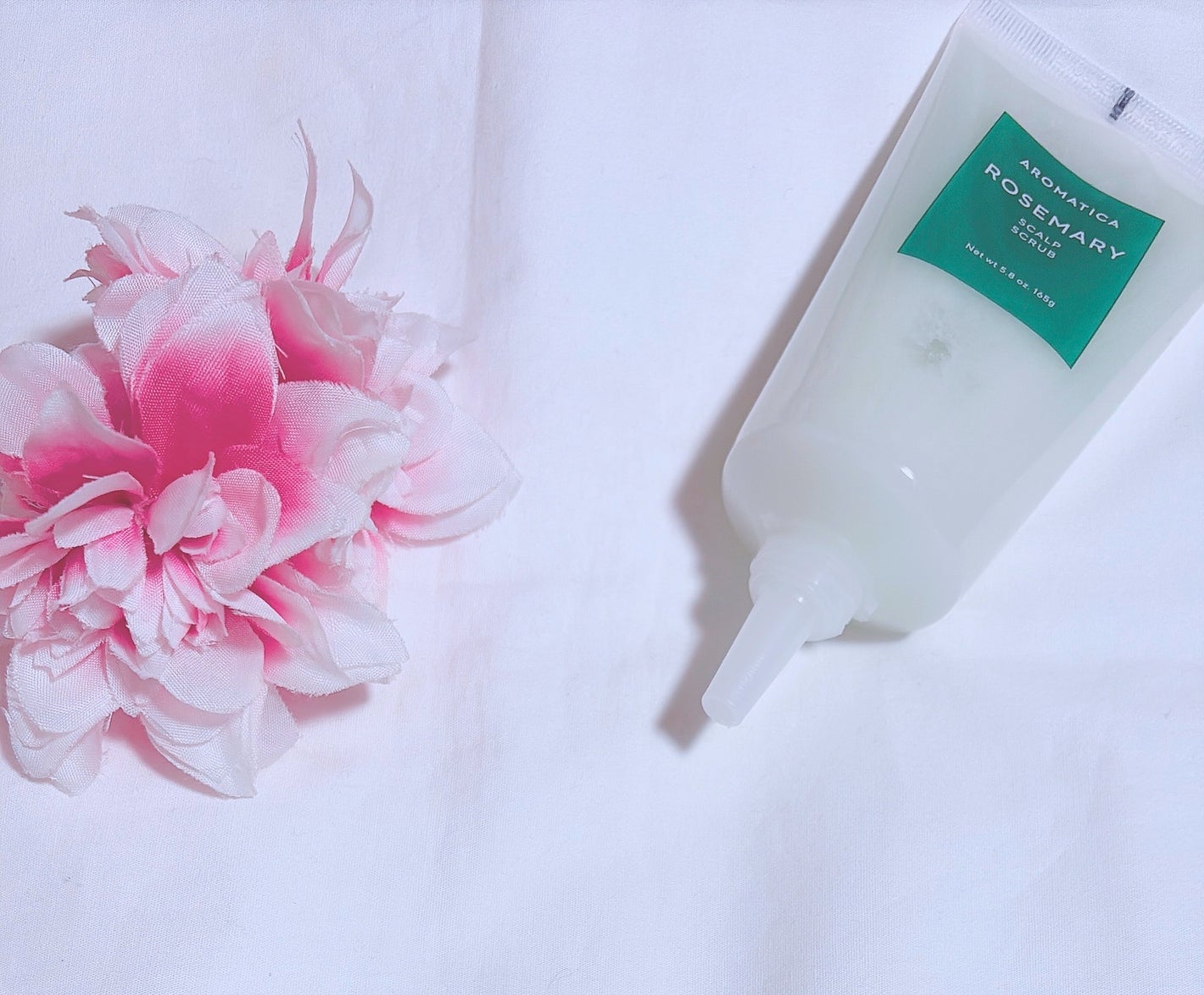 ローズマリー スカルプ スクラブ/AROMATICA/ヘッドスクラブを使ったクチコミ(2枚目)