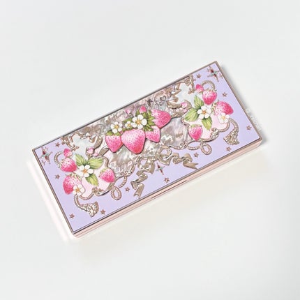 ストロベリーロココ アイシャドウパレット/FlowerKnows/アイシャドウパレットを使ったクチコミ(2枚目)