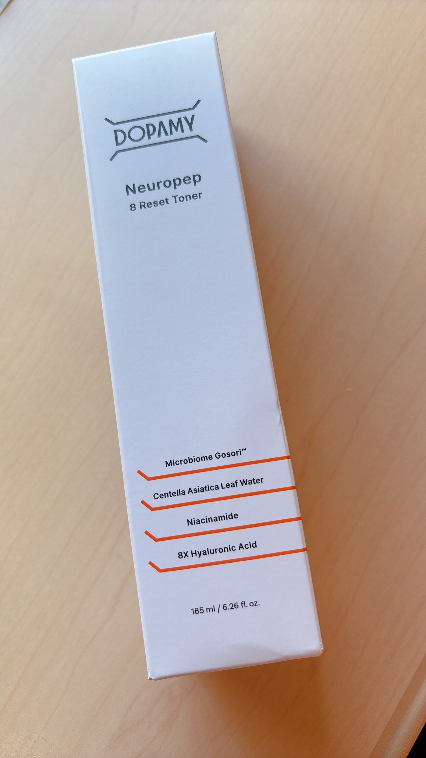 Neuropep 8 Reset Toner/DOPAMY/化粧水を使ったクチコミ(2枚目)