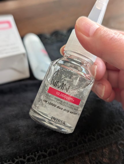インジェスク NM 10000 デュオ ドリップ セラム/INJESK/美容液を使ったクチコミ(3枚目)