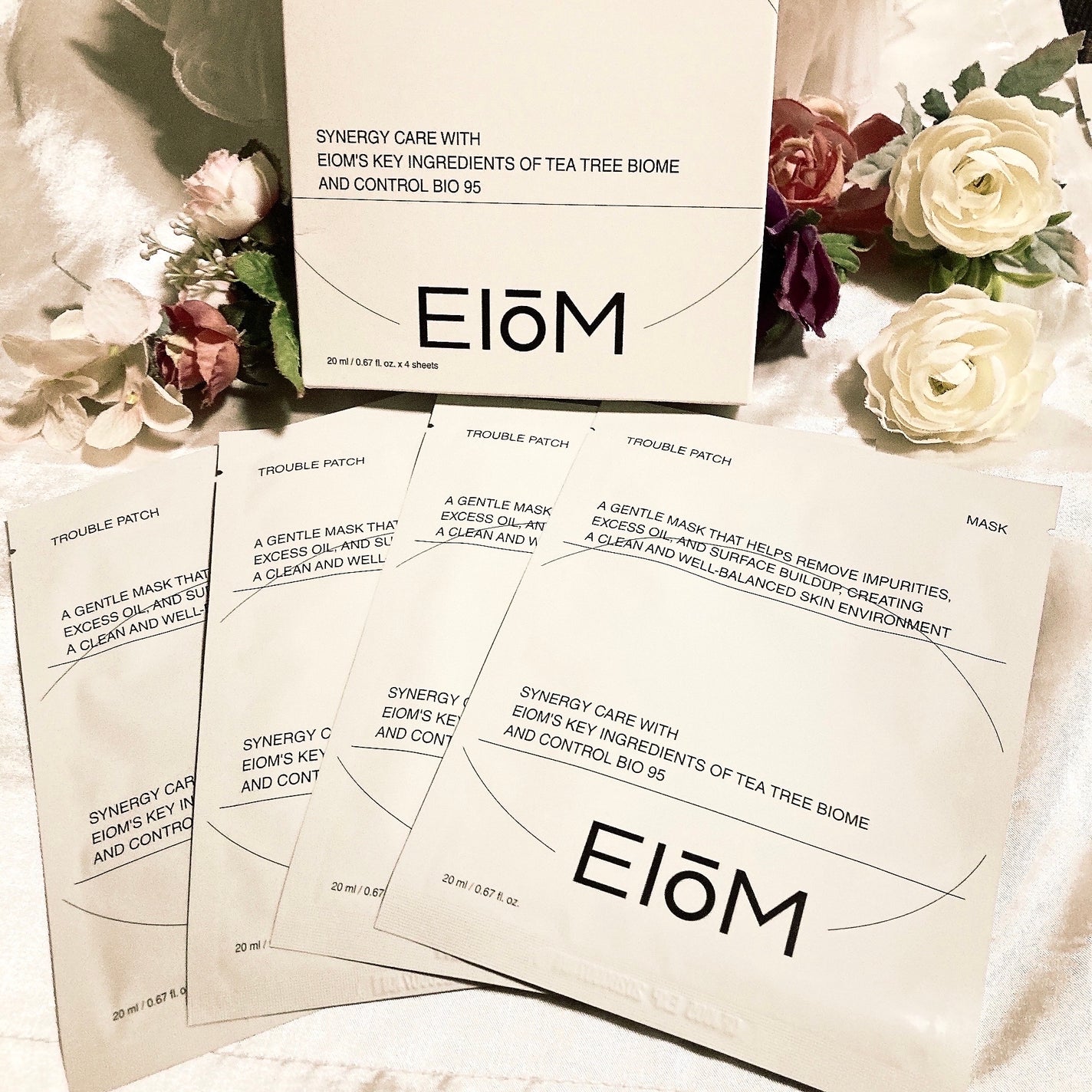 トラブルパッチマスク/EIOM/その他スキンケアを使ったクチコミ(2枚目)