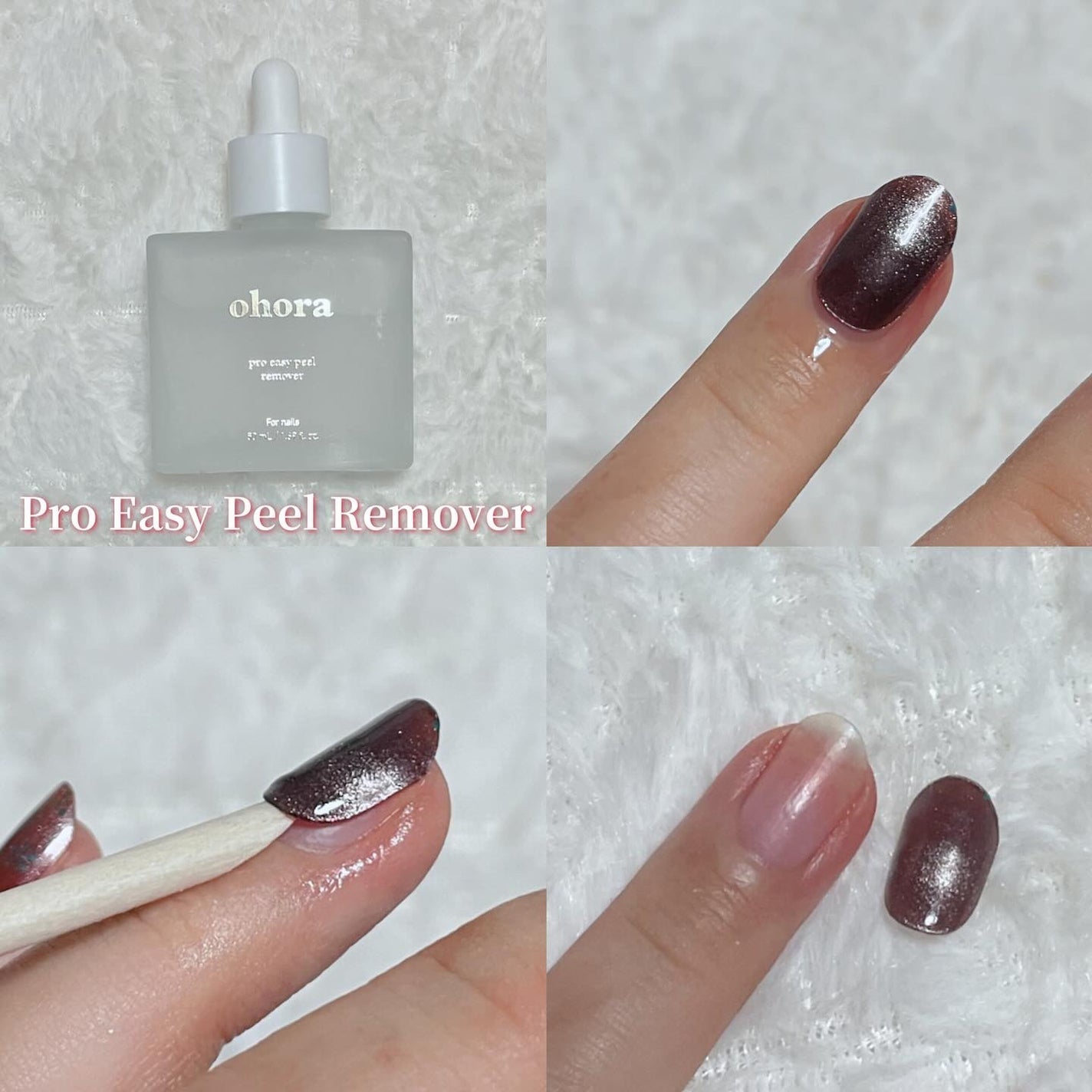 yuco/フォロバ100 on LIPS 「ohora(オホーラ)(@ohora_jp)貼って固めるだけで..」(4枚目)