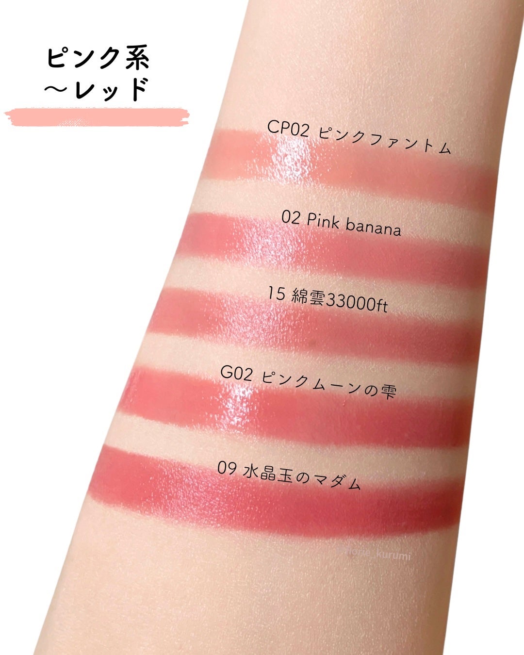 ケイト リップモンスター/KATE/口紅を使ったクチコミ(7枚目)