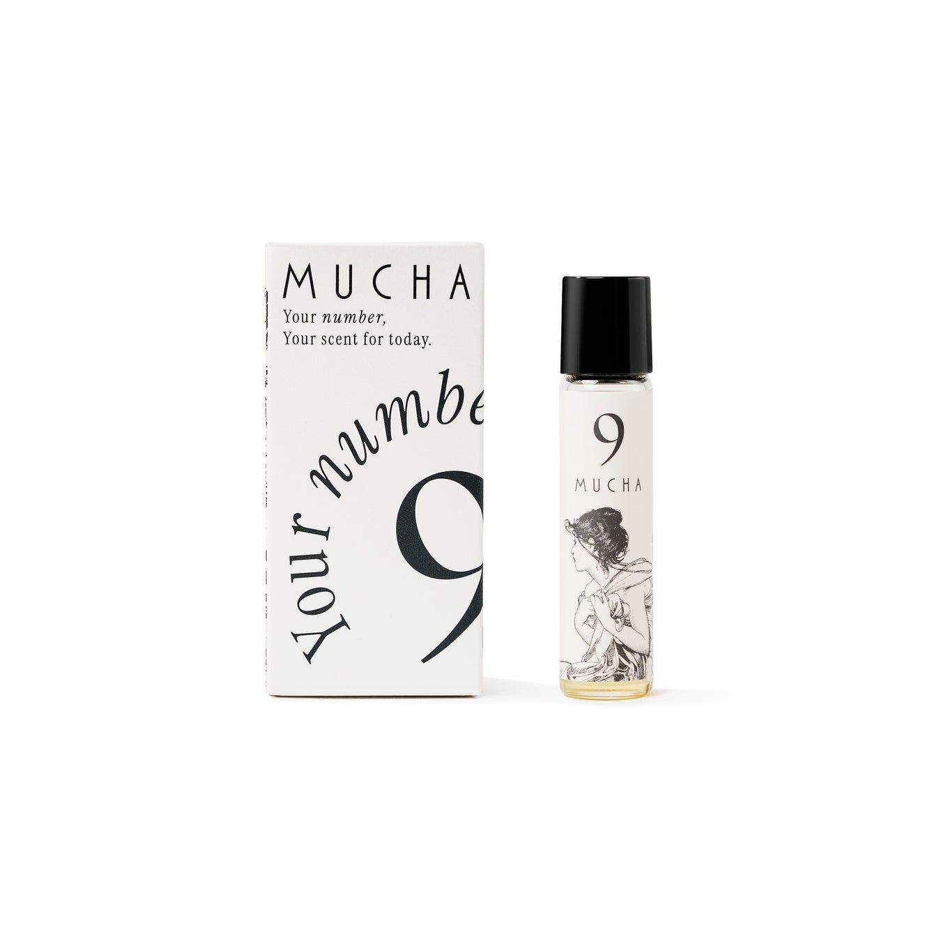 2025/12/10発売 ミュシャ ユアナンバー フレグランスオイル No.9