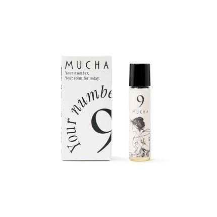 2025/12/10発売 ミュシャ ユアナンバー フレグランスオイル No.9