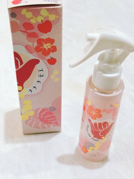 ナナナモエ ヘアローション ジンジャーアップル/nananamoe/アウトバストリートメントを使ったクチコミ(4枚目)