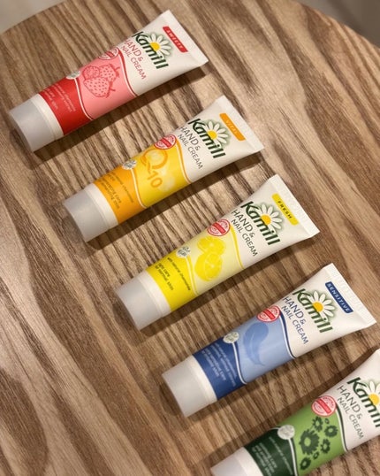 ハンド&ネイルクリームミニ 企画セット30ml*5/カミール/その他キットセットを使ったクチコミ(4枚目)