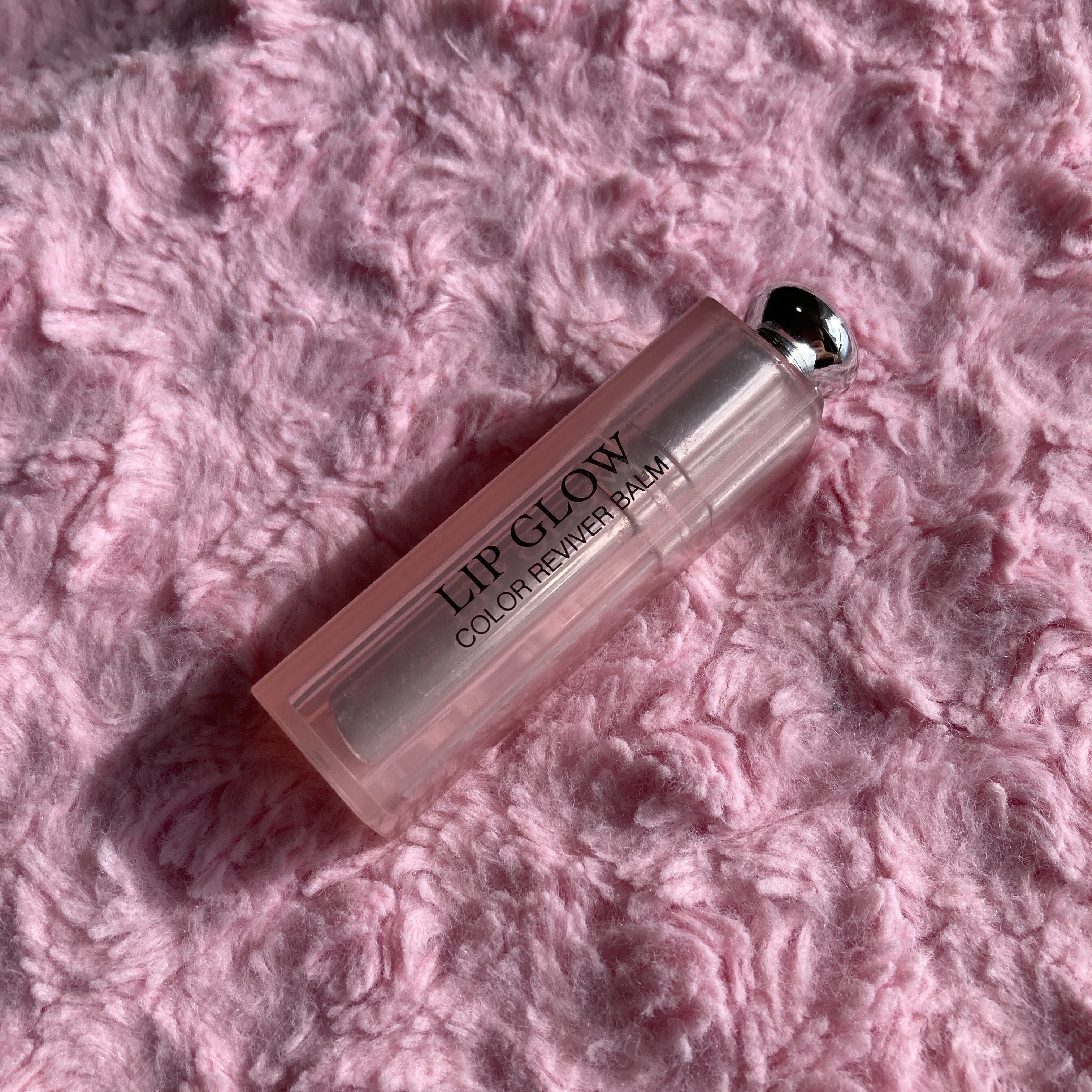 ディオール アディクト リップ グロウ 001 ピンク/Dior/リップバームを使ったクチコミ（1枚目）