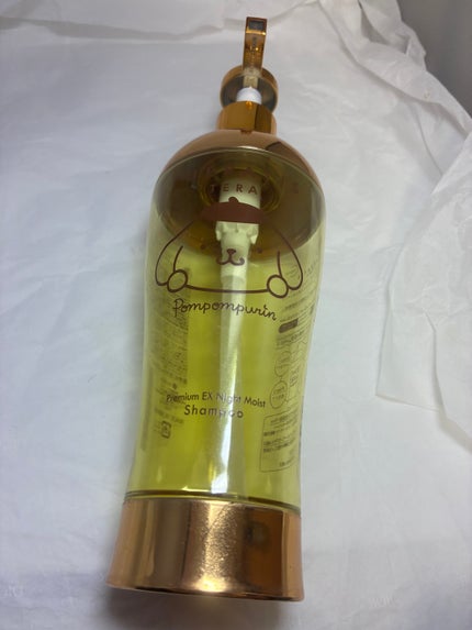 セラティス テラ プレミアム EX ナイト モイスト トリプルセット/ポムポムプリン/THERATIS/シャンプー・コンディショナーを使ったクチコミ(1枚目)