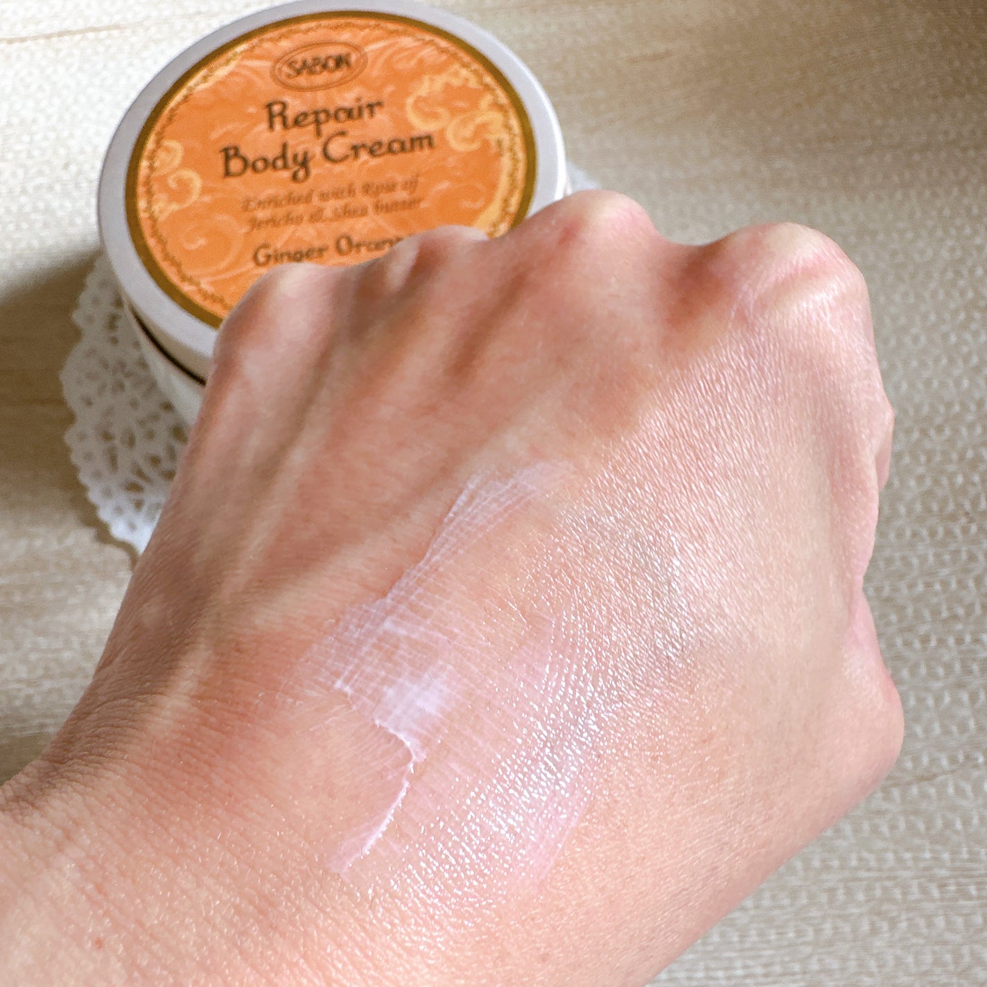 リペアボディクリーム/SABON/ボディクリームを使ったクチコミ(6枚目)