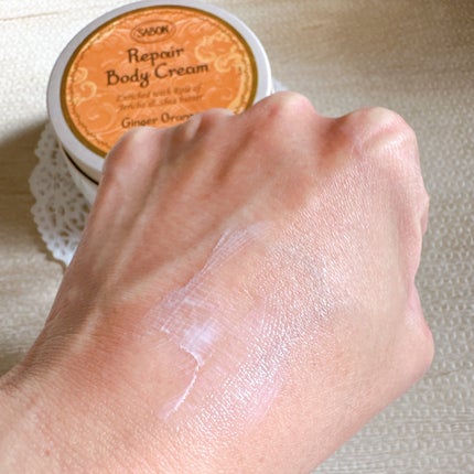 リペアボディクリーム/SABON/ボディクリームを使ったクチコミ(6枚目)