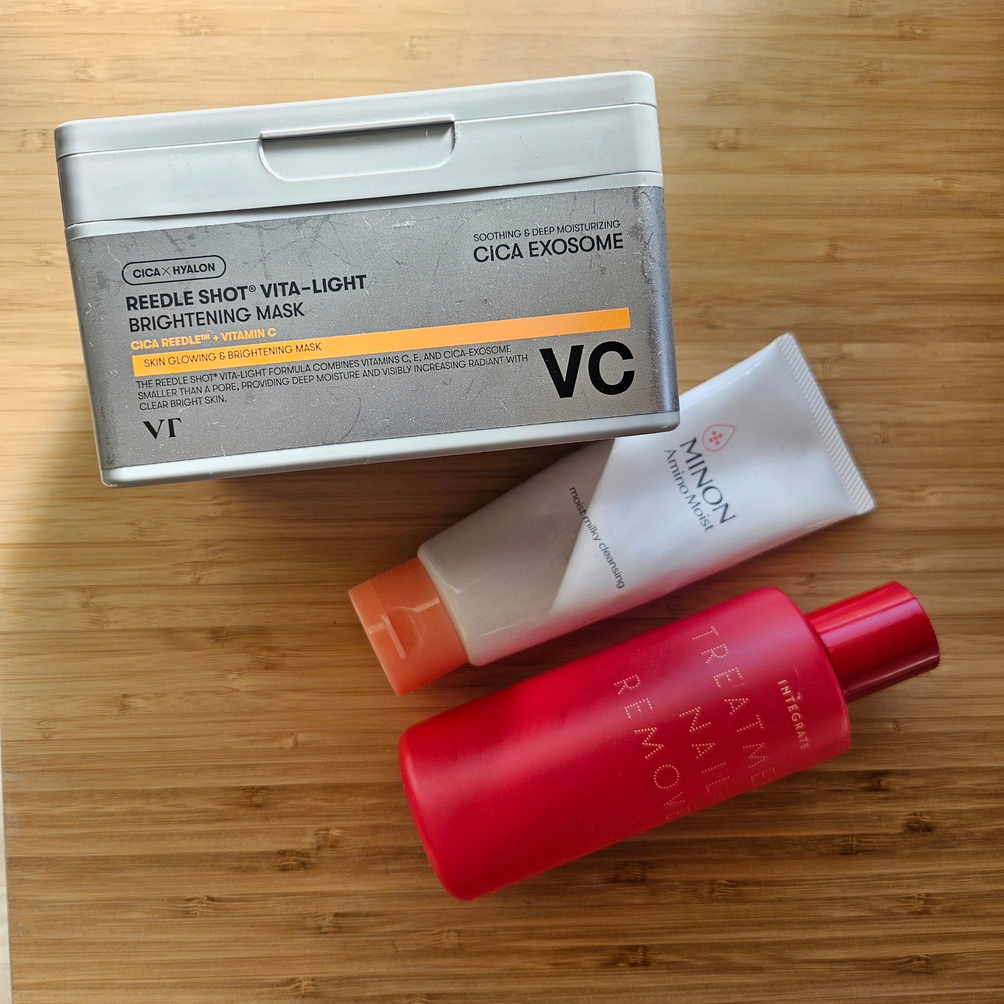 トリートメントネールリムーバー　Ｎ/インテグレート/除光液を使ったクチコミ（1枚目）