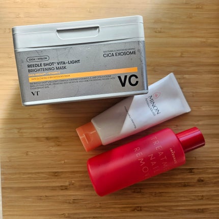 トリートメントネールリムーバー N/インテグレート/除光液を使ったクチコミ(1枚目)