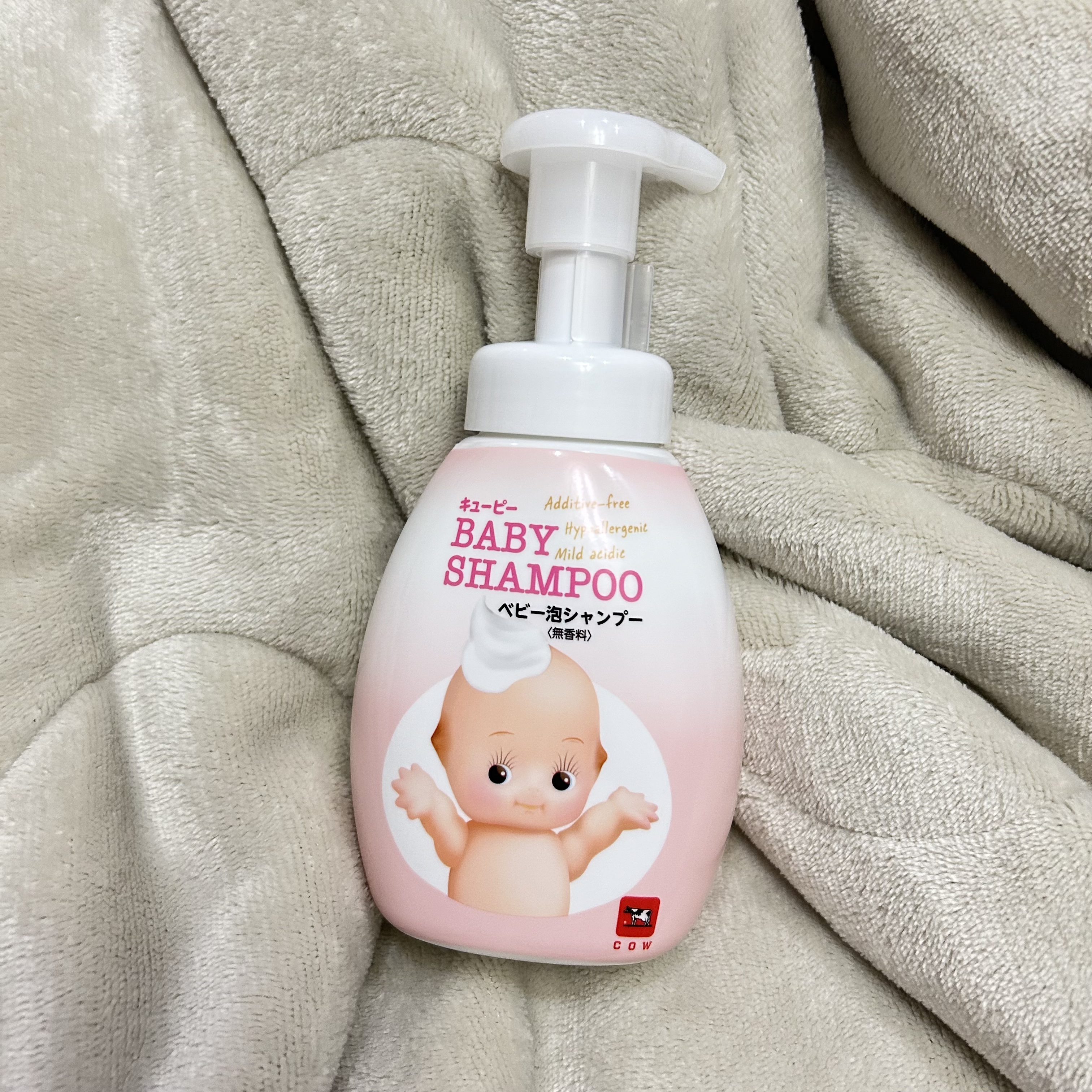 ベビーシャンプー [泡タイプ]/キューピー/シャンプー・コンディショナーを使ったクチコミ（1枚目）