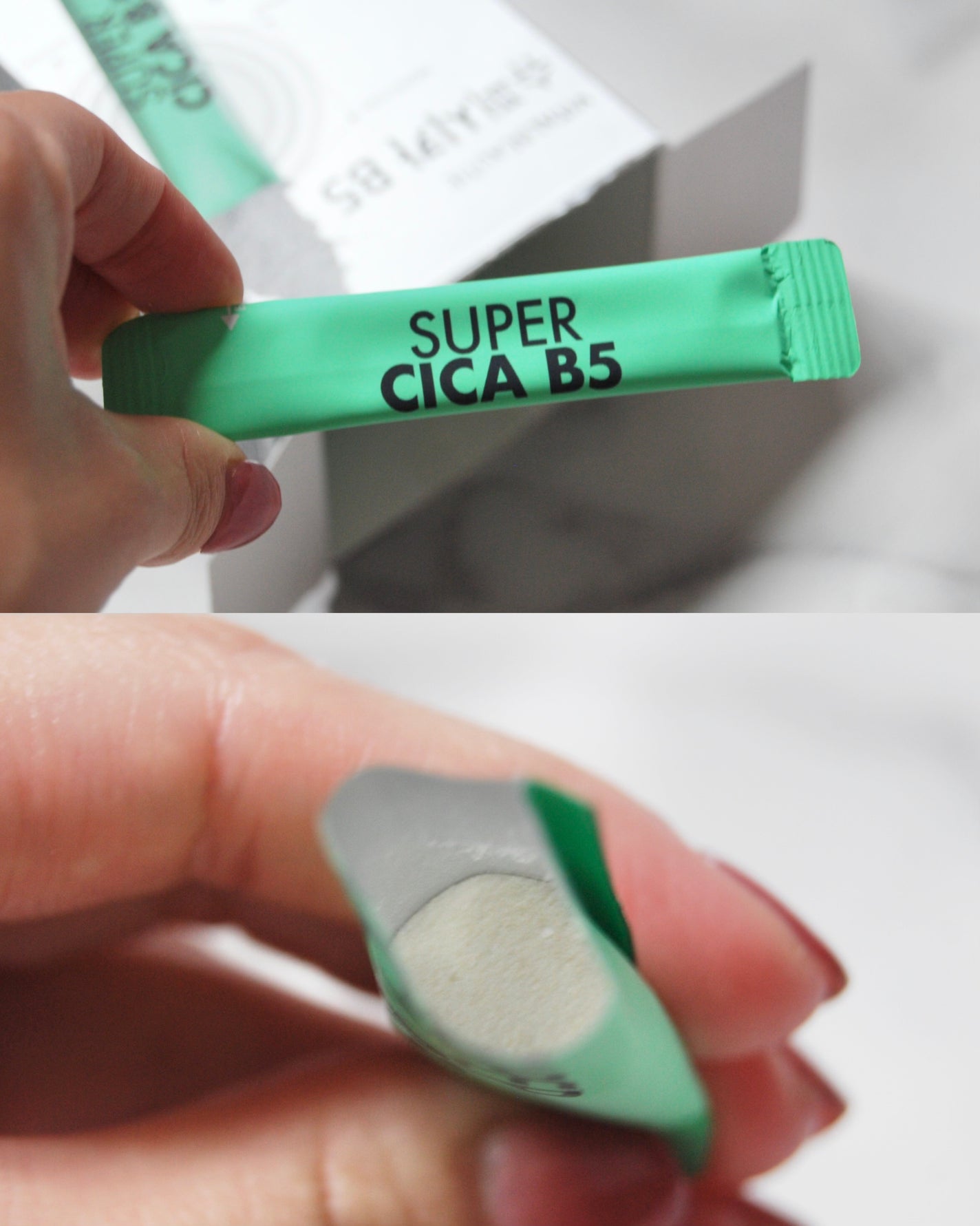 スーパーシカ B5/VITALBEAUTIE/美容サプリメントを使ったクチコミ(3枚目)