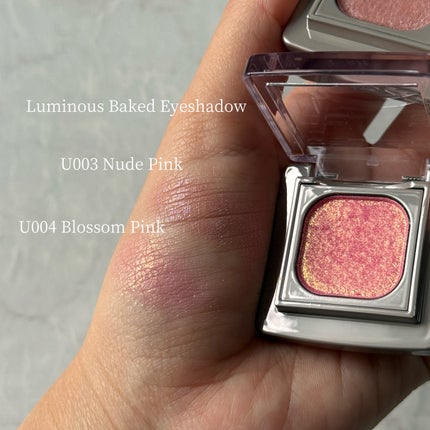 Luminous Baked Eyeshadow/CHEERYEP/単色アイシャドウを使ったクチコミ(2枚目)