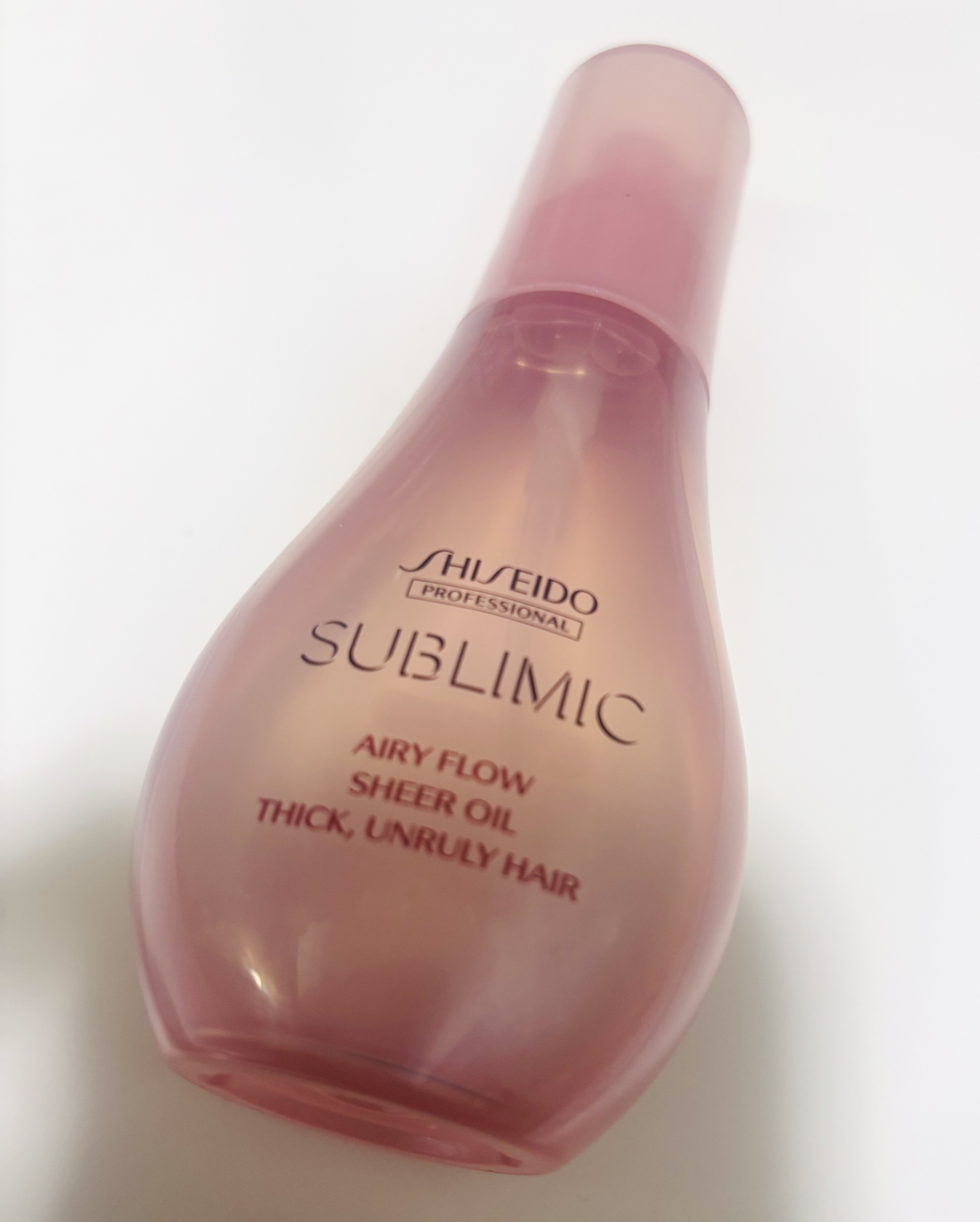 エアリーフロー シアーオイル/サブリミック/ヘアオイルを使ったクチコミ（1枚目）