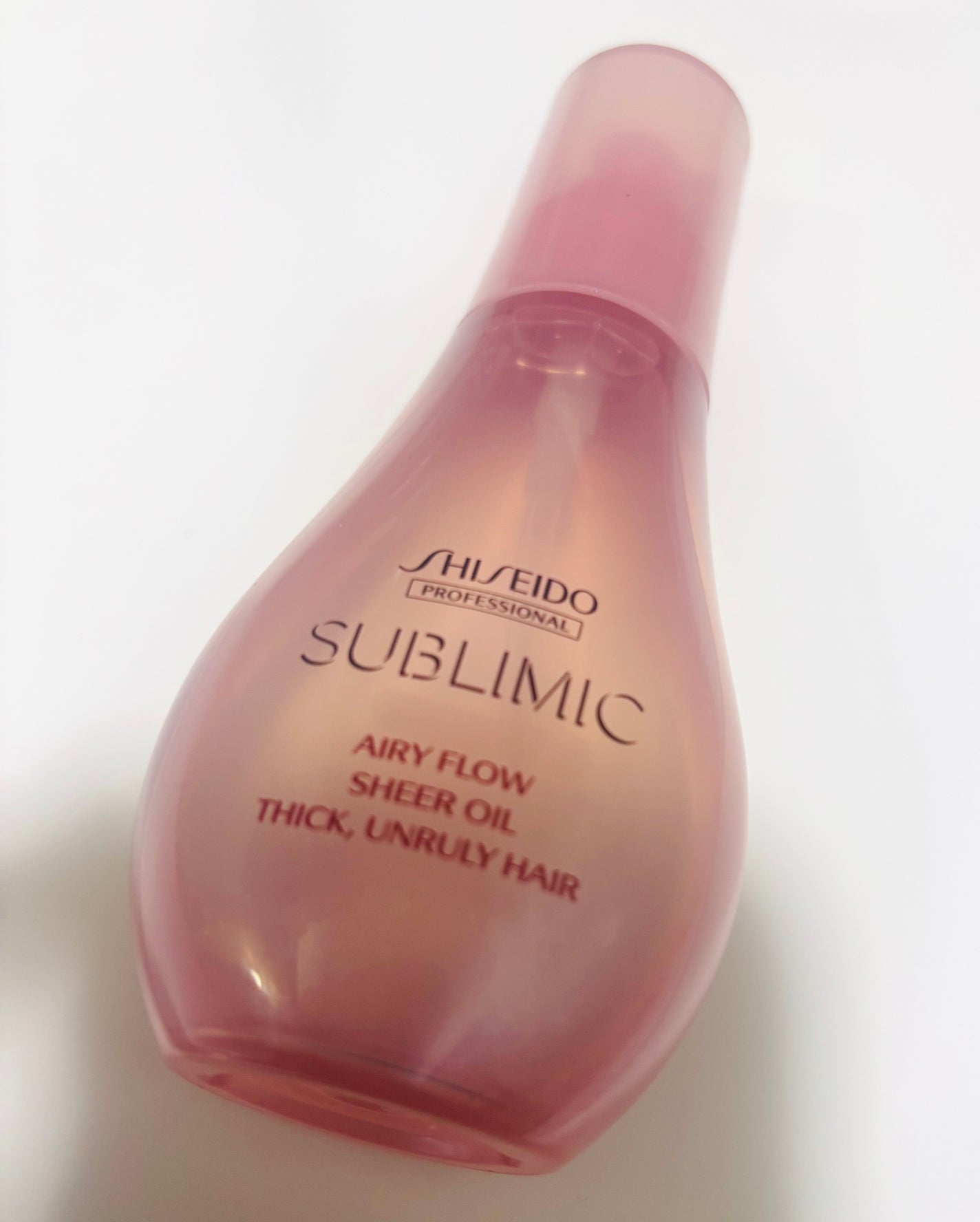 エアリーフロー シアーオイル/サブリミック/ヘアオイルを使ったクチコミ(1枚目)