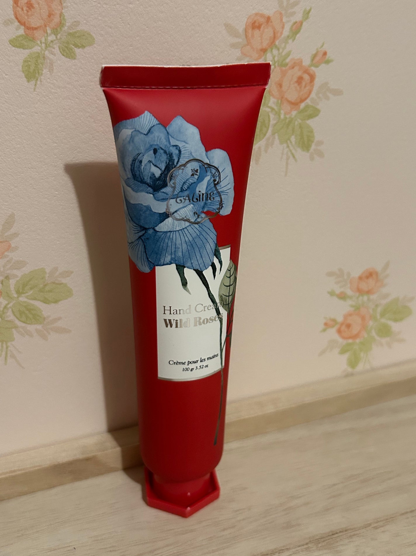 ワイルドローズ ハンドクリーム/Laline/ハンドクリームを使ったクチコミ(3枚目)