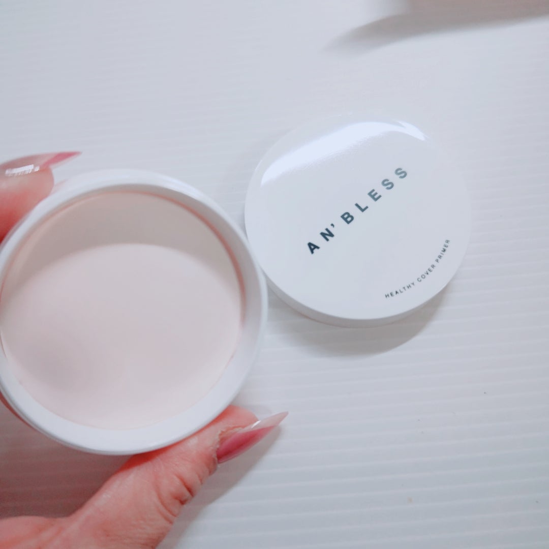 ヘルシーカバープライマー/AN’BLESS/化粧下地を使ったクチコミ（2枚目）