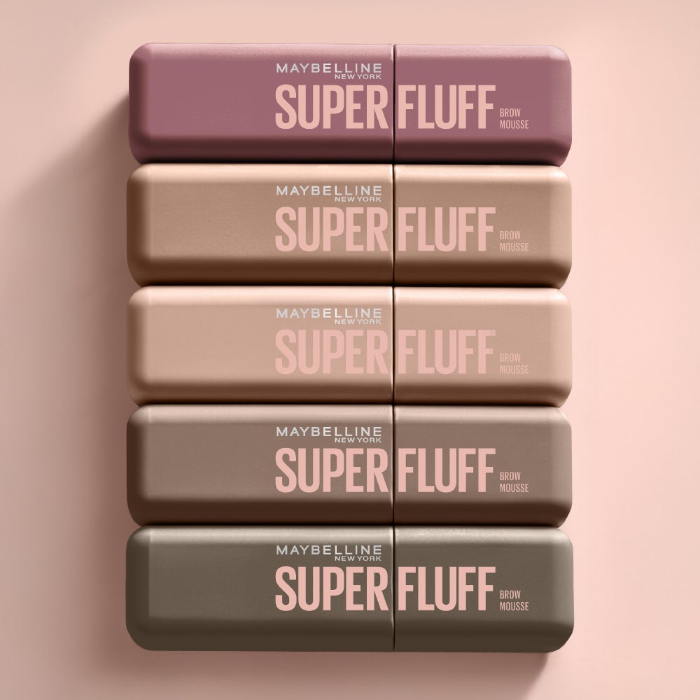 ほわっふわの #ムースラテ眉!? メイベリンから新感覚”ムース眉マスカラ”誕生!(1枚目)
