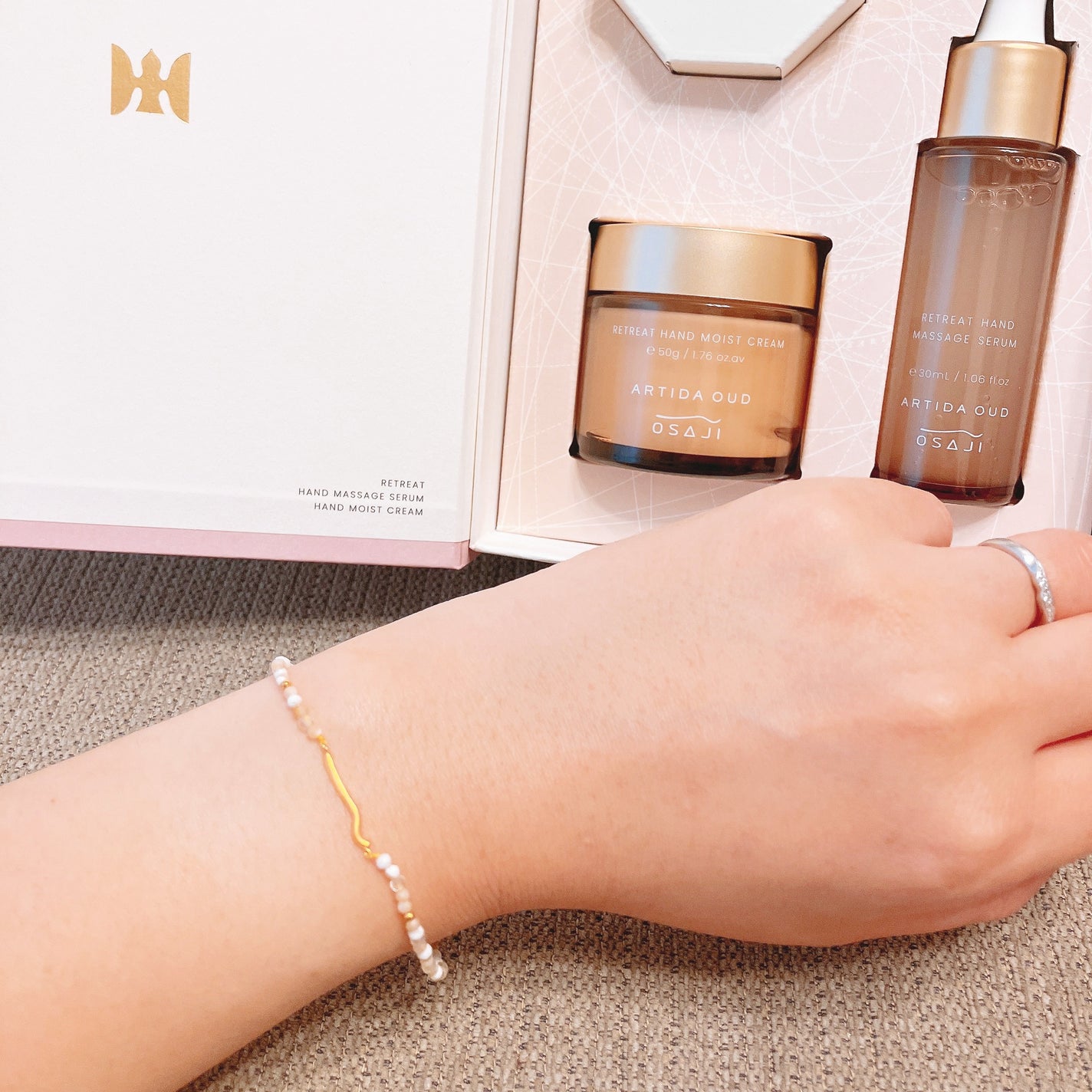 オサジ リトリート ハンド コレクション ARTIDA OUD【数量限定】/OSAJI/その他キットセットを使ったクチコミ(2枚目)