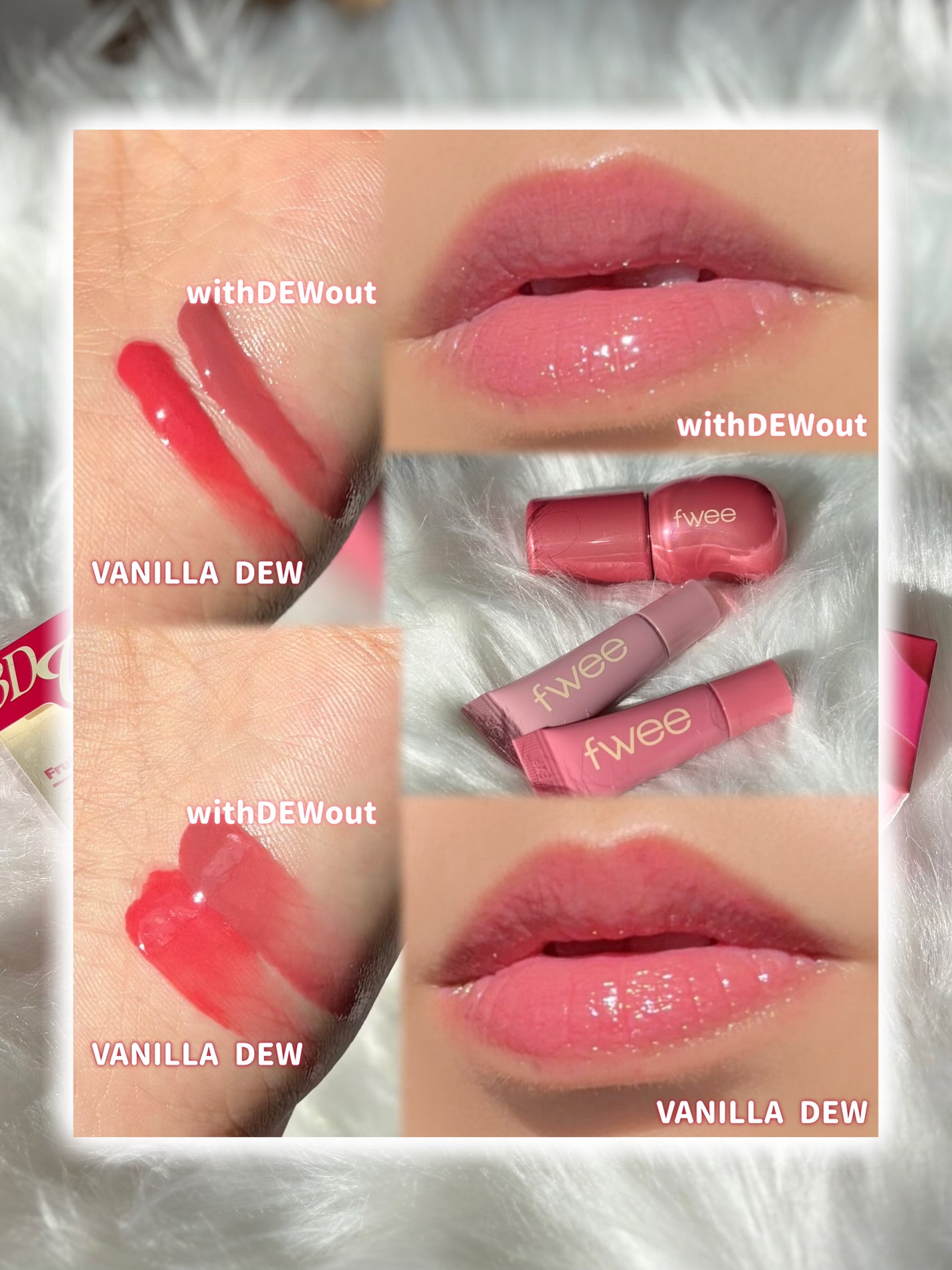 フィー3Dボリューミングティント ミニチューブ/fwee/リップティントを使ったクチコミ(5枚目)