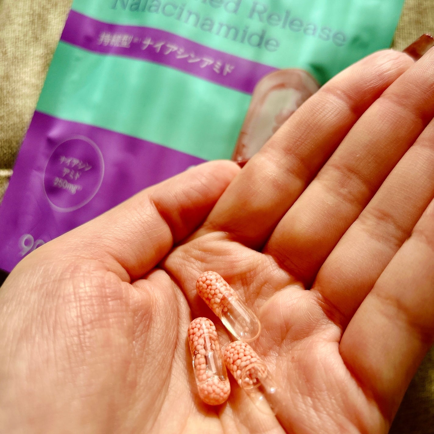 ビュースター 持続型ナイアシンアミド/matsukiyo LAB/美容サプリメントを使ったクチコミ(3枚目)