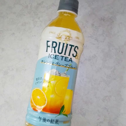 午後の紅茶フルーツティー/キリンビバレッジ/ドリンクを使ったクチコミ(4枚目)