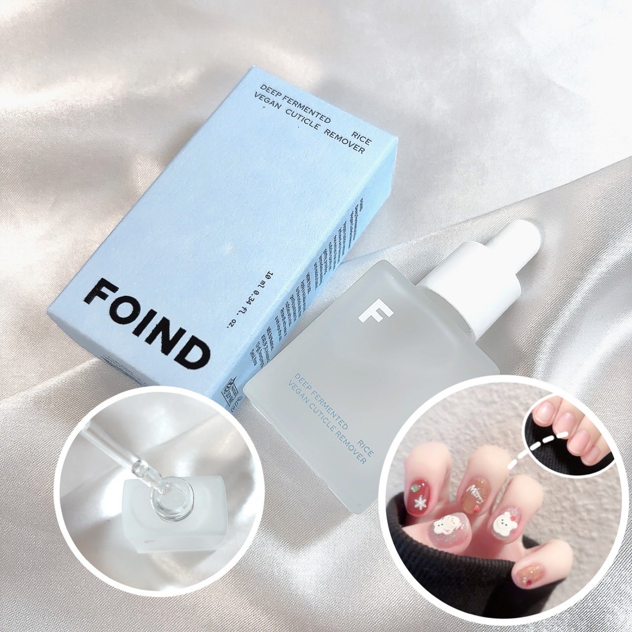 Yunacosme0134💄 on LIPS 「メガ割購入品‼️FOINDキューティクルリムーバー大注目の韓国..」(1枚目)