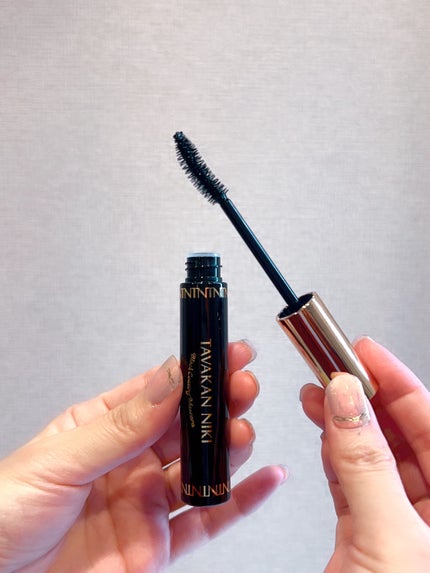 まつ毛用カールアップコーティング(ブラック)/束感ニキ/マスカラ下地を使ったクチコミ(2枚目)