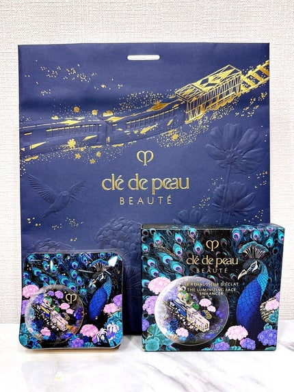 ル・レオスールデクラ /クレ・ド・ポー ボーテ/パウダーハイライトを使ったクチコミ(5枚目)