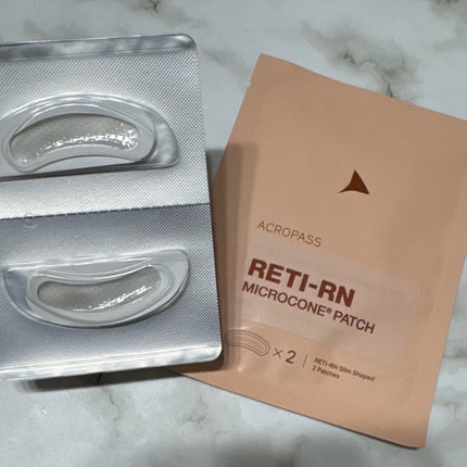 レチアールエヌ スリムパッチ/ACROPASS/シートマスク・パックを使ったクチコミ(4枚目)