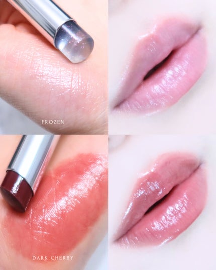 ノーウェアリップスティック バーミンググロー/espoir/口紅を使ったクチコミ(5枚目)