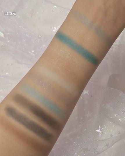 エクスプローラ12色 動物アイシャドウパレット/PERFECT DIARY/アイシャドウパレットを使ったクチコミ(4枚目)