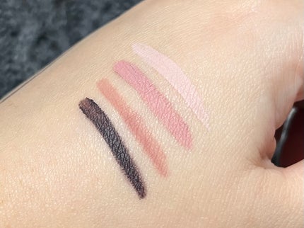 ハンオールライン ブラシ/rom&nd/メイクブラシを使ったクチコミ(2枚目)