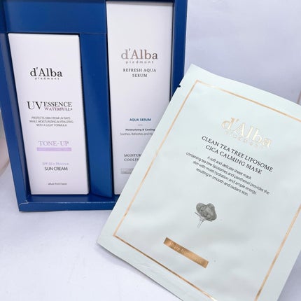 ダルバ ウォータフル トーンアップ サンクリーム(パープル)/ダルバ/日焼け止めクリームを使ったクチコミ(2枚目)