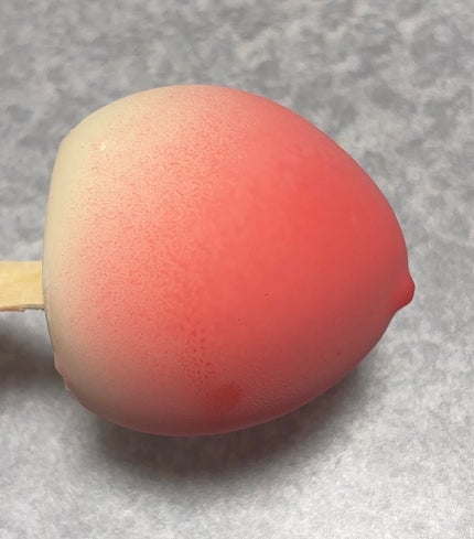 V.SNOW.B on LIPS 「☆セブンイレブン3Dフルーツアイスもも原産国名 中国 内容量9..」(5枚目)