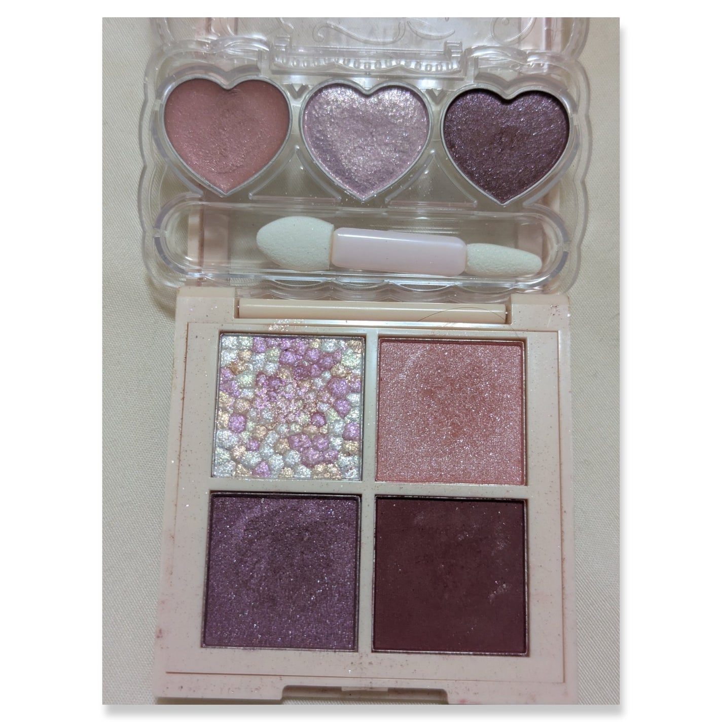 レブロン ダズル アイシャドウ クアッド/REVLON/アイシャドウパレットを使ったクチコミ(3枚目)