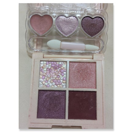 レブロン ダズル アイシャドウ クアッド/REVLON/アイシャドウパレットを使ったクチコミ(3枚目)