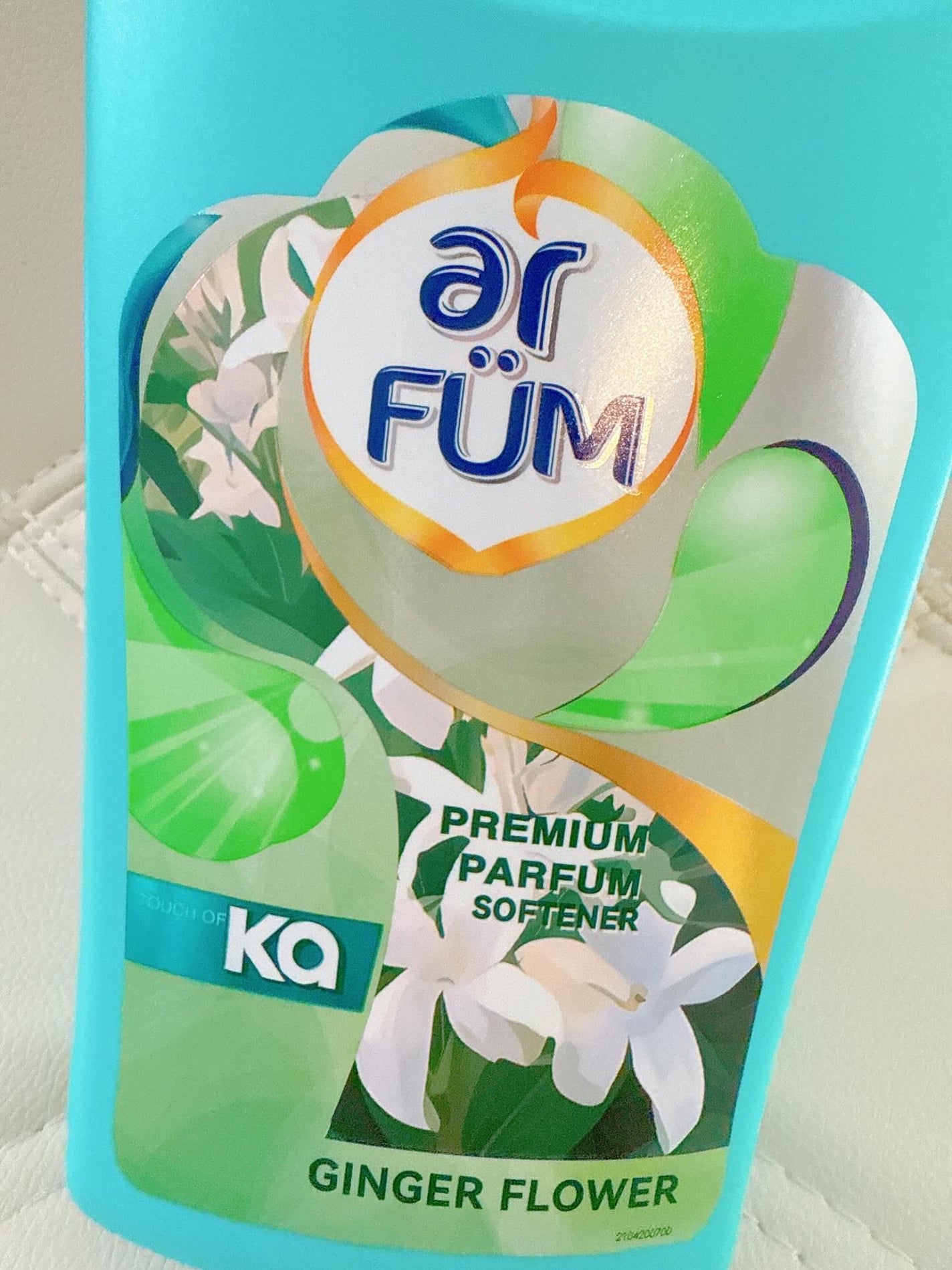 Touch of Ka ジンジャーフラワーフレッシュシトラスの香り/arFUM/柔軟剤を使ったクチコミ(5枚目)