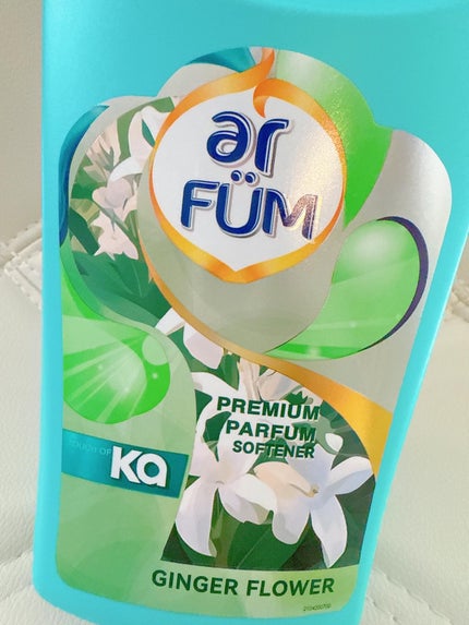 Touch of Ka ジンジャーフラワーフレッシュシトラスの香り/arFUM/柔軟剤を使ったクチコミ(5枚目)