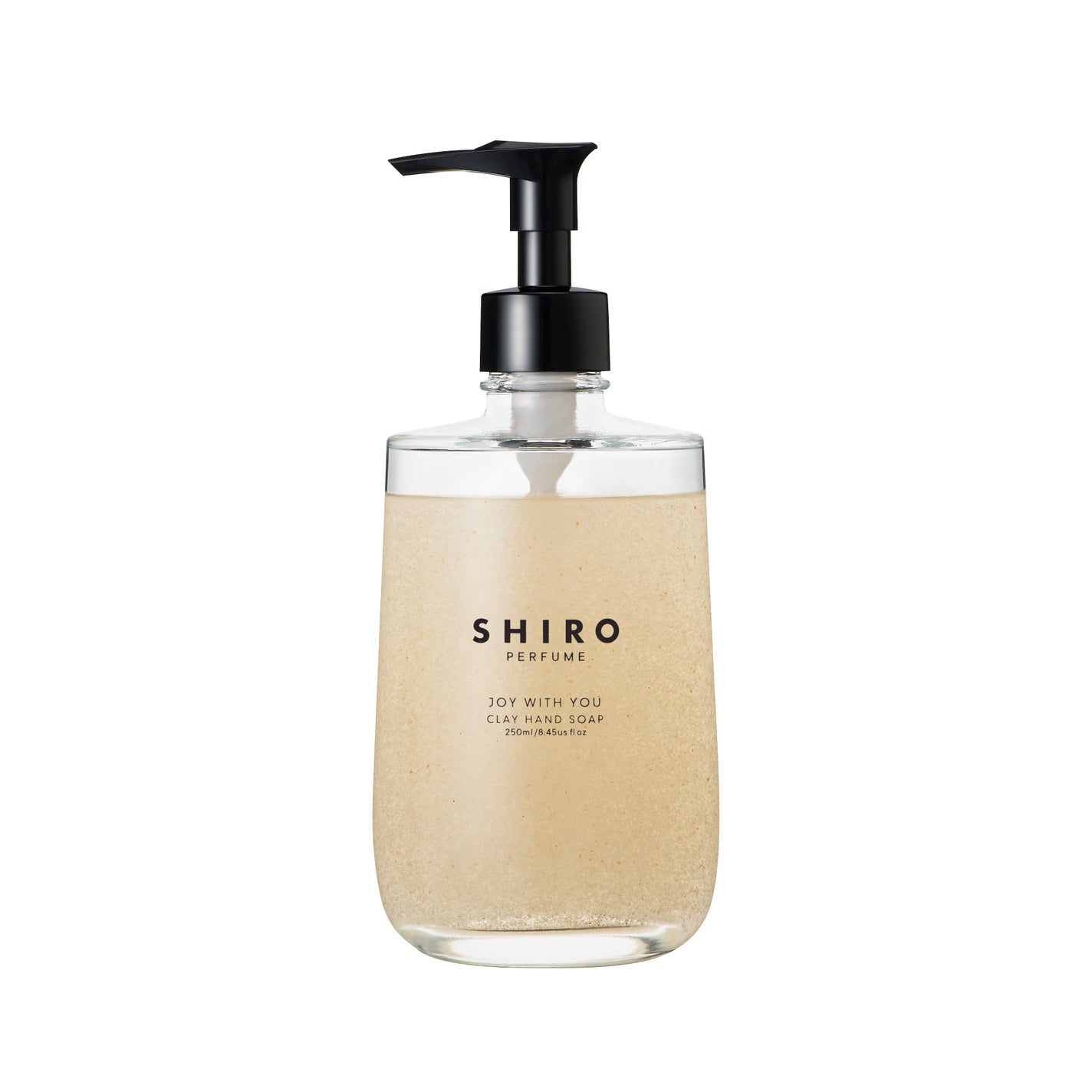 JOY WITH YOU クレイハンドソープ SHIRO