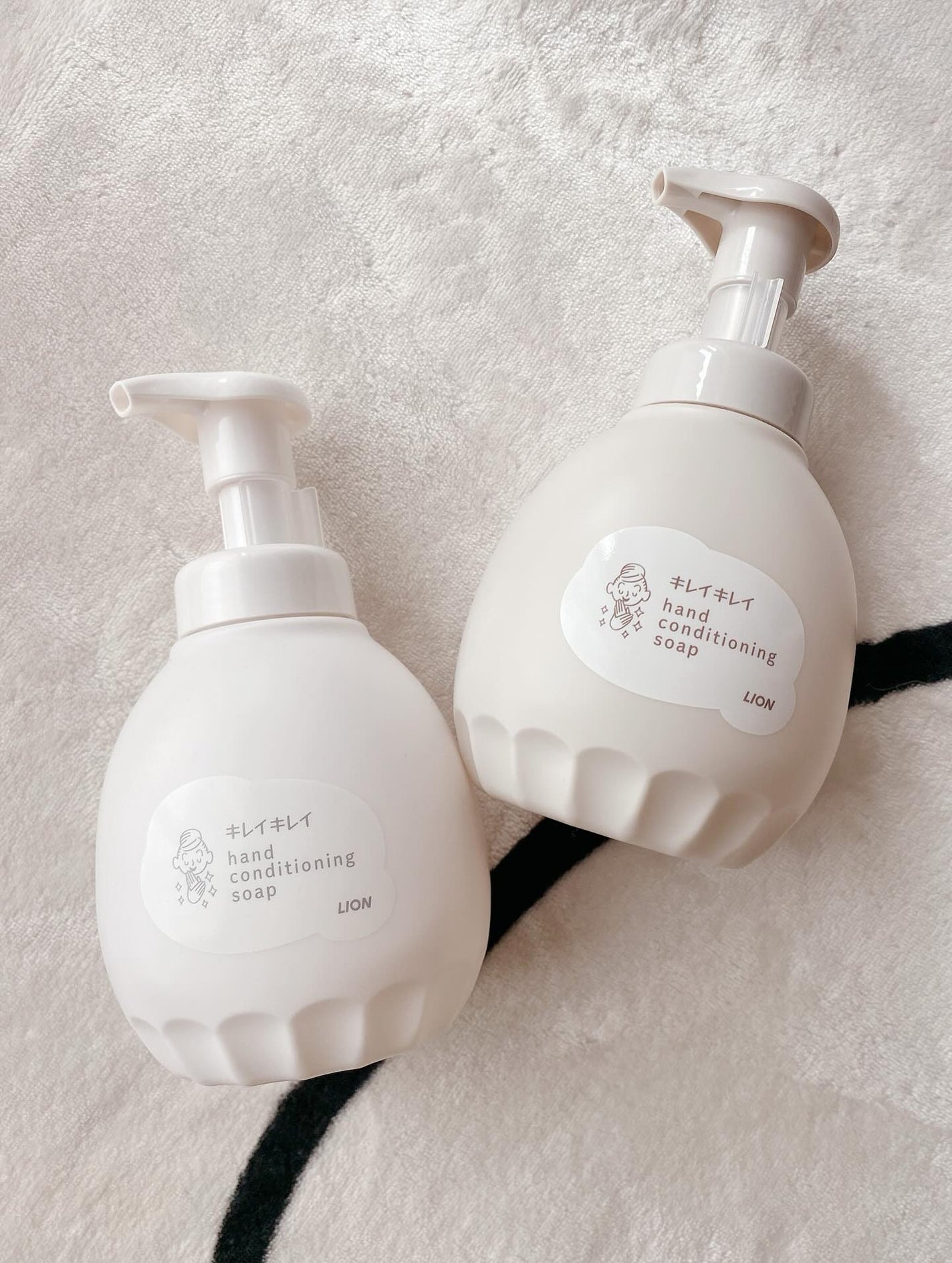 薬用ハンドコンディショニングソープ やさしいせっけんの香り/キレイキレイ/ハンドソープを使ったクチコミ(1枚目)