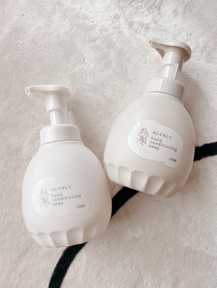 薬用ハンドコンディショニングソープ やさしいせっけんの香り/キレイキレイ/ハンドソープを使ったクチコミ(1枚目)