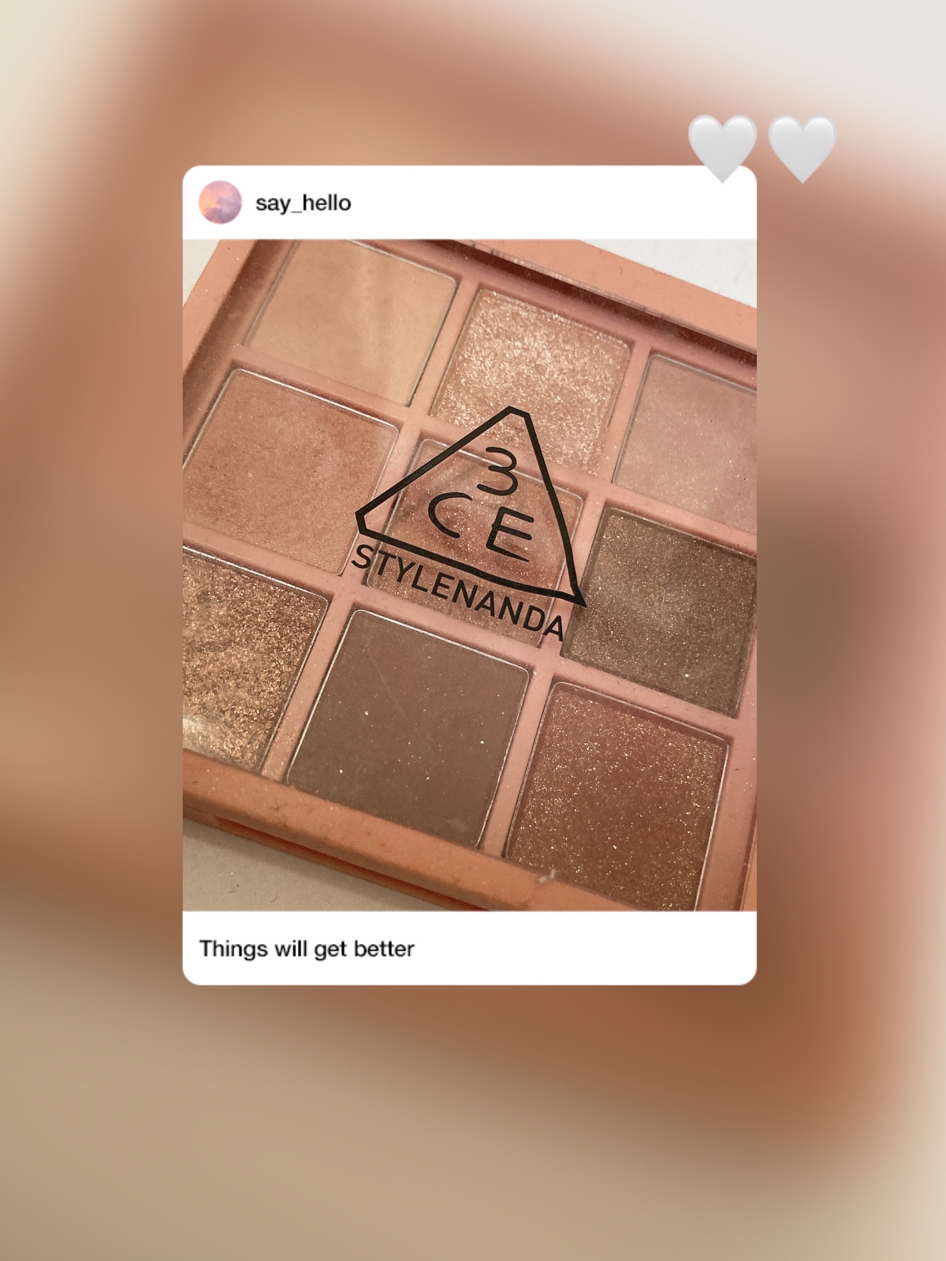 3CE マルチアイカラーパレット/3CE/アイシャドウパレットを使ったクチコミ（1枚目）